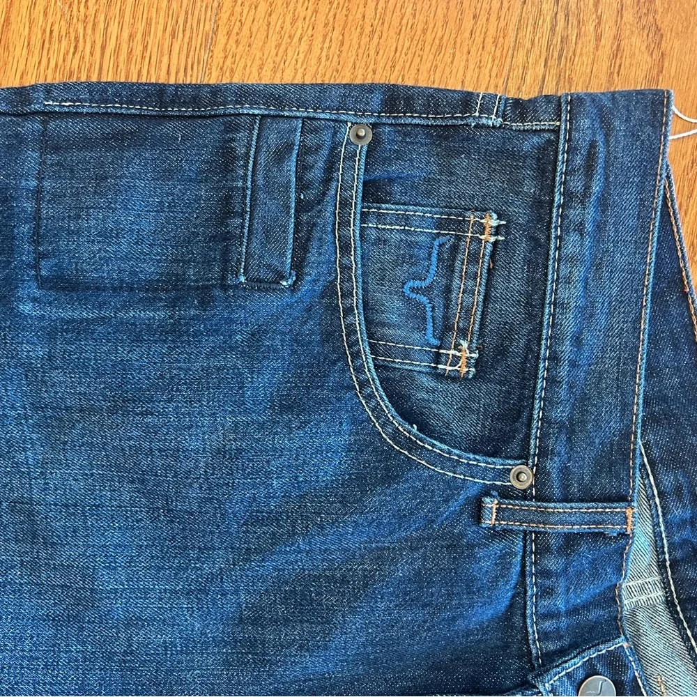 Kimes Ranch Men's Bootcut Jeans - Dark Blue - Picture 5 of 7